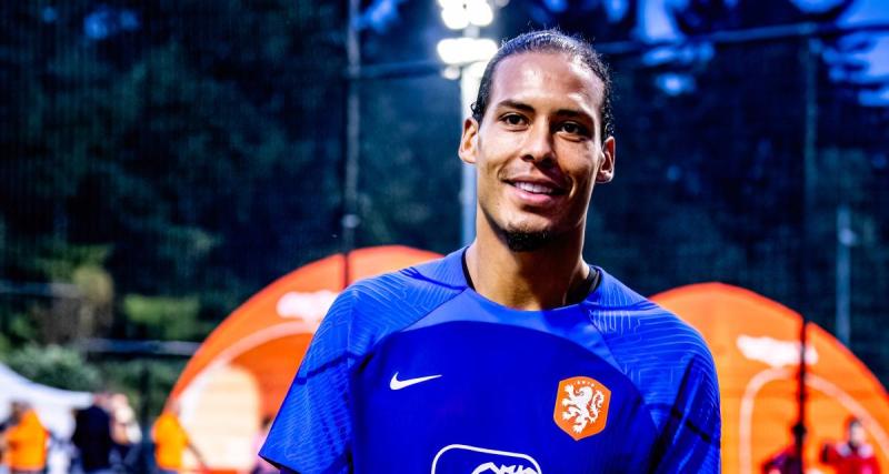  - Equipe de France : "La France a beaucoup de vitesse en attaque", analyse Virgil Van Dijk
