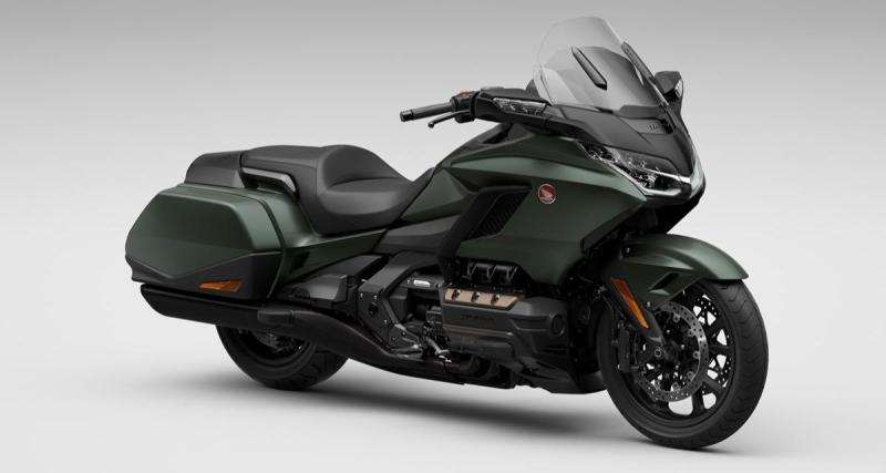 - Nouveaux coloris pour la Gold Wing et les Rebel CMX