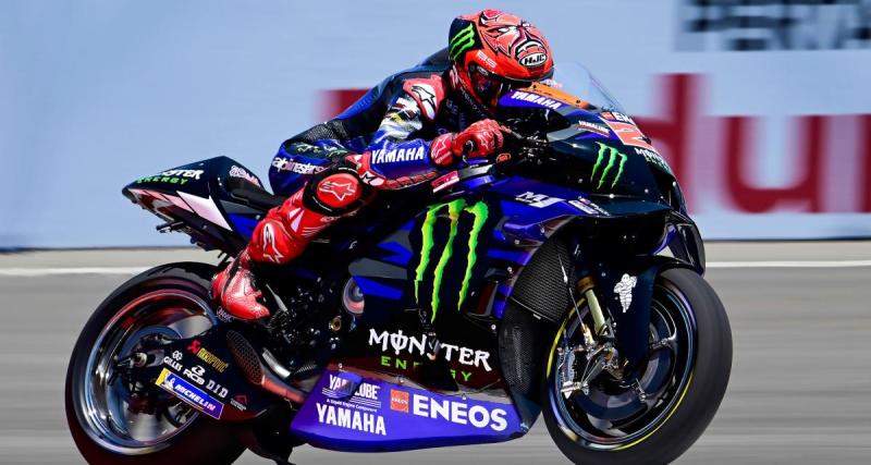  - GP d’Indonésie 2023 de MotoGP en direct : Martin chute, Bagnaia gagne, Quartararo 3e