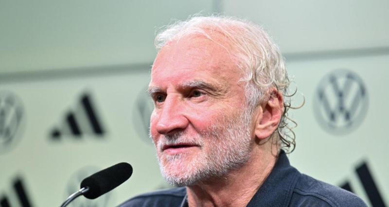  - "Les Français seront les grands favoris à l'Euro", selon Rudi Völler