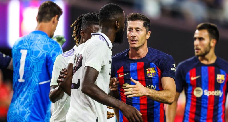  - Le Real Madrid écarte un buteur, le FC Barcelone dans tous ses états avant le Clasico 