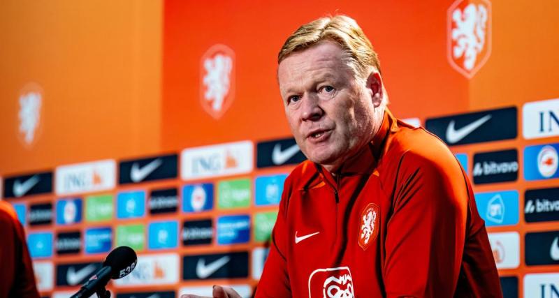 - Equipe de France : Ronald Koeman envoie une pique à Kylian Mbappé