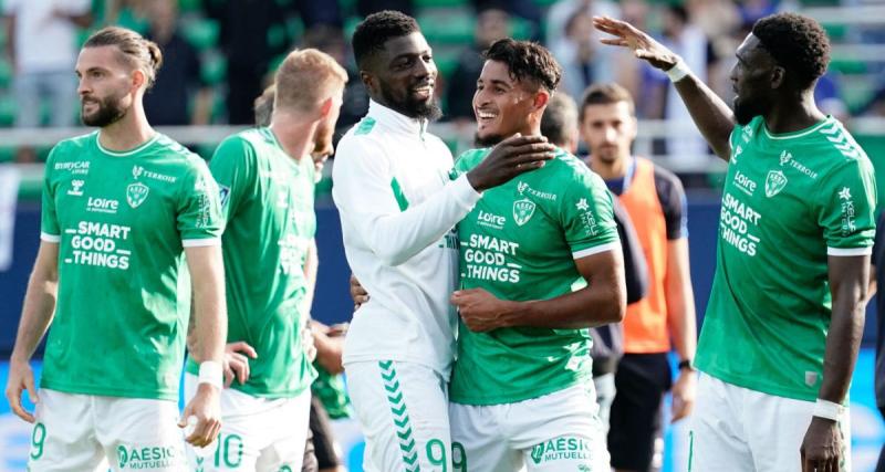  - ASSE : embellie pour Moueffek, coup dur pour Bouchouari ! 