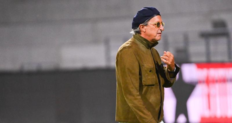  - Nancy – Red Star : Patrice Haddad réclame une "fermeté exemplaire et une justice rapide"