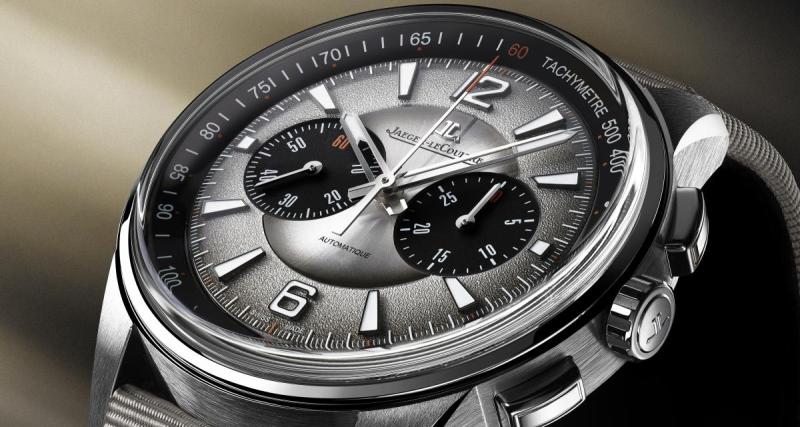  - C’est un nouveau mouvement et deux nouveaux cadrans laqués pour le chronographe Polaris de Jaeger-LeCoultre