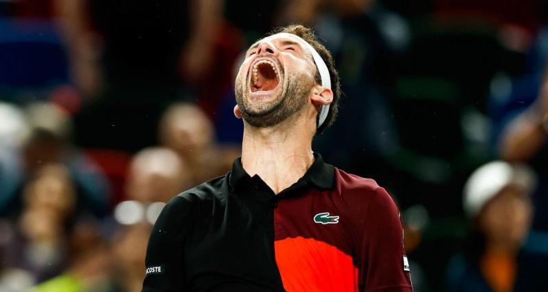  - Grigor Dimitrov accède aux demi-finales de Shanghai