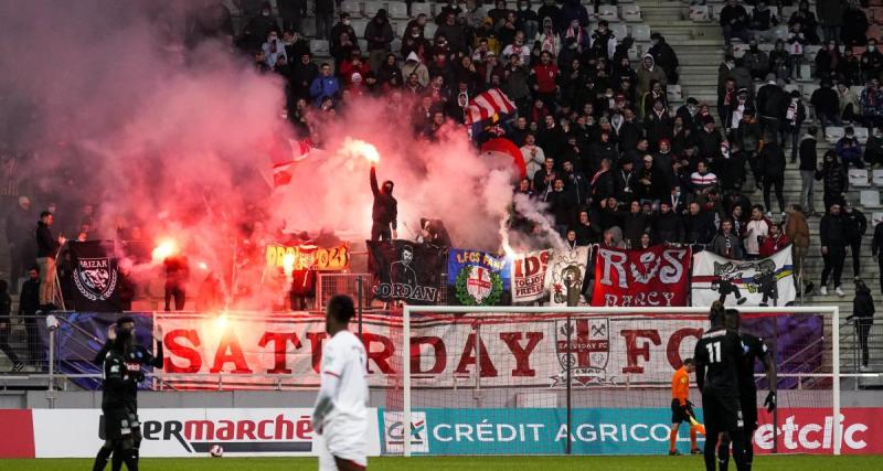  - Cris racistes à Nancy : cinq ans d'IDS pour le supporter
