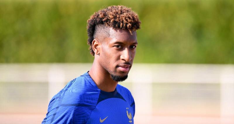  - Équipe de France : "Cela me passe au-dessus", Kingsley Coman répond aux critiques 