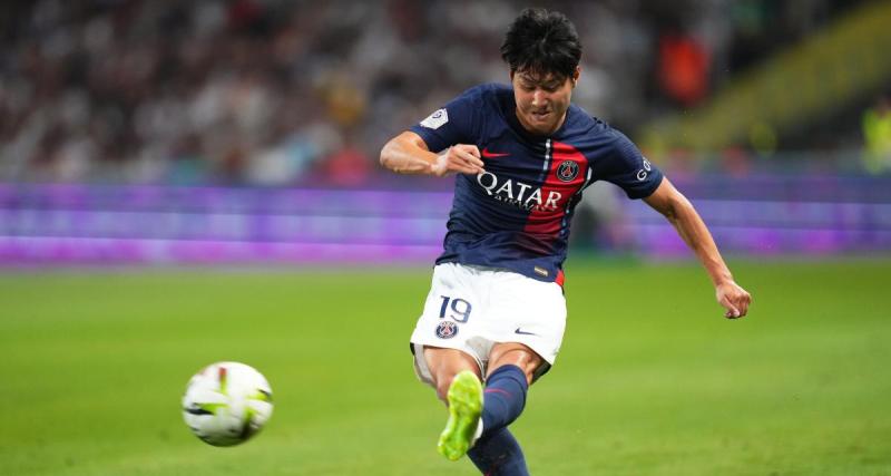  - PSG : Kang-In Lee écrase la Tunisie avec un doublé (vidéo)