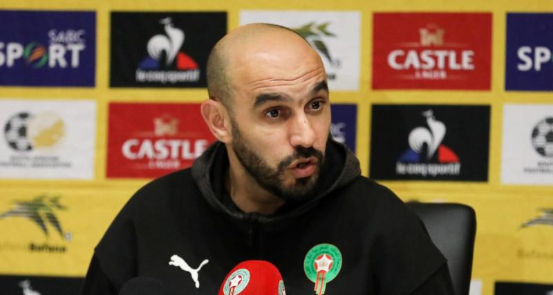  - CAN 2023 - Maroc : ambitieux, Regragui reste malgré tout prudent après le tirage au sort