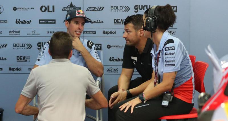  - MotoGP - Grosse déception pour Gresini, Alex Marquez forfait 