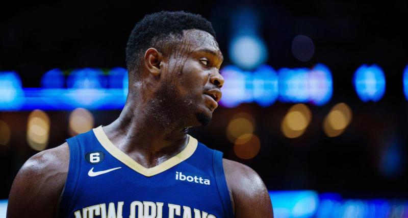  - NBA : Zion Williamson inquiète les Pelicans