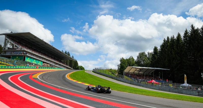  - Formule 1 : le Grand Prix de Belgique au calendrier jusqu'en 2025