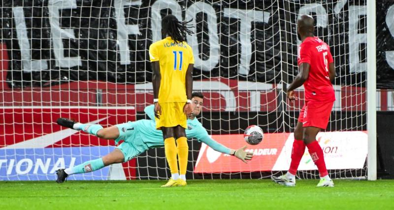  - Dijon : le magnifique triple-arrêt de Montfort contre Épinal