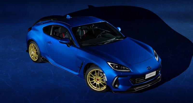  - Subaru BRZ Touge pour l'Italie