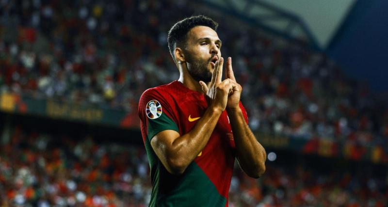  - PSG : la belle tête de Gonçalo Ramos avec le Portugal (vidéo)