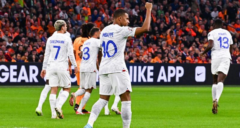  - Pays-Bas - France : Mbappé égale Michel Platini !