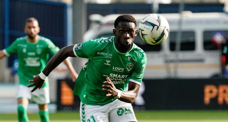  - ASSE : même en sélection, Batubinsika a une pensée pour les Verts