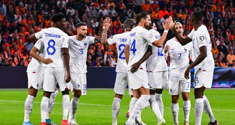  - La France mène aux Pays-Bas grâce à Mbappé