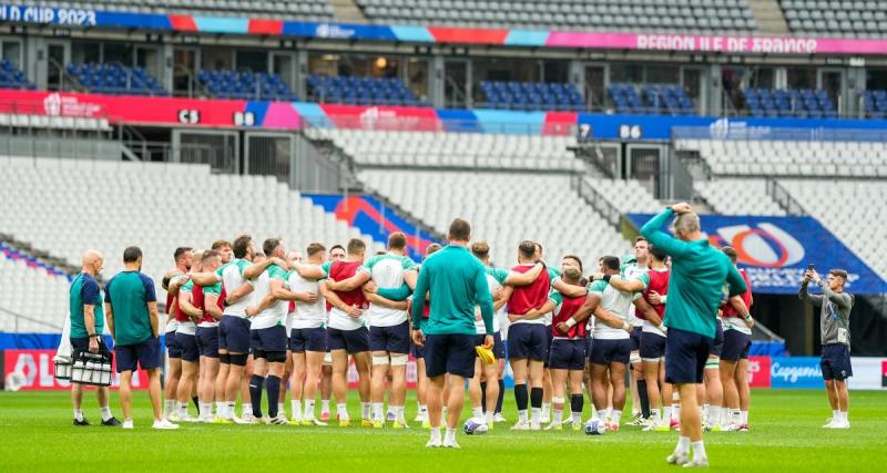  - L'Irlande au coeur d'une énorme polémique avant le quart face aux All Blacks !