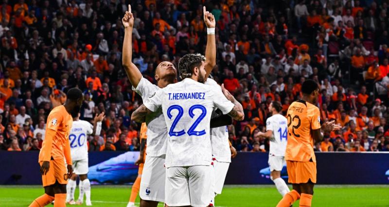  - Pays-Bas – France : les Bleus virtuellement qualifiés à la pause 