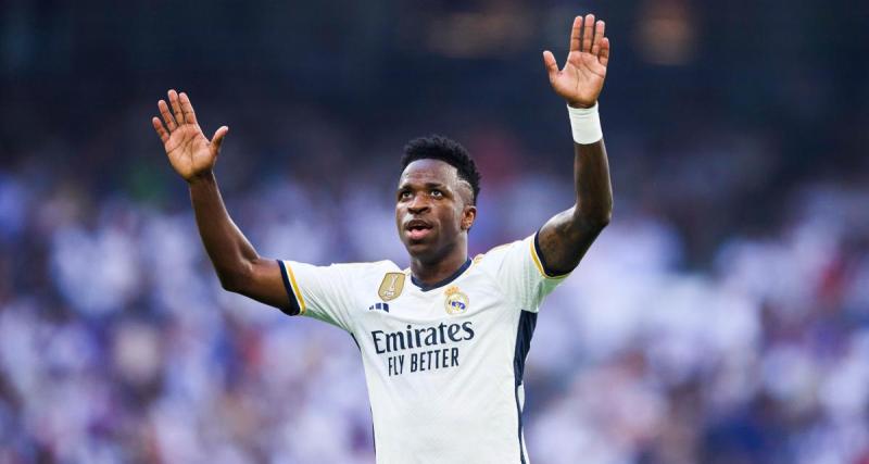  - Real Madrid : "Je ne crois pas en un monde sans racistes mais ils doivent devenir une minorité", les mots forts de Vinicius sur le racisme