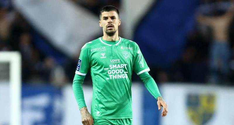  - ASSE - Mercato : Giraudon, Thioub, M'Vila... 8 anciens Verts toujours sur le carreau