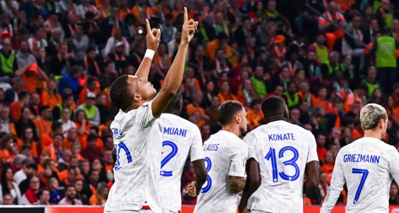  - Équipe de France : Mbappé met fin à sa disette et égale Platini