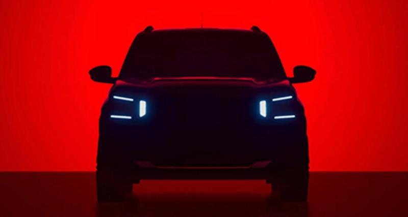  - Citroën tease l'ë-C3, un modèle essentiel pour l'avenir des chevrons