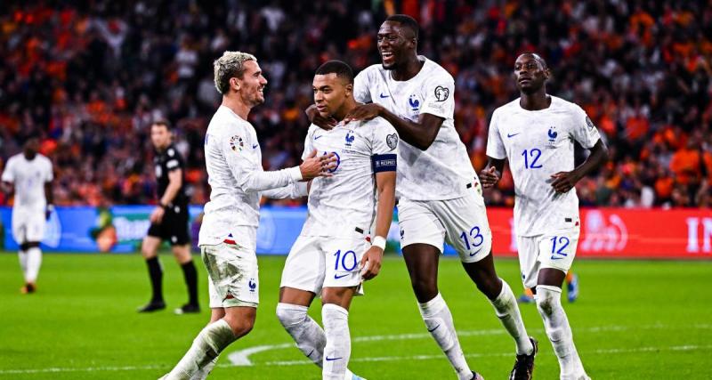  - 🚨 Pays-Bas - France : les Bleus qualifiés pour l'Euro grâce à un grand Mbappé