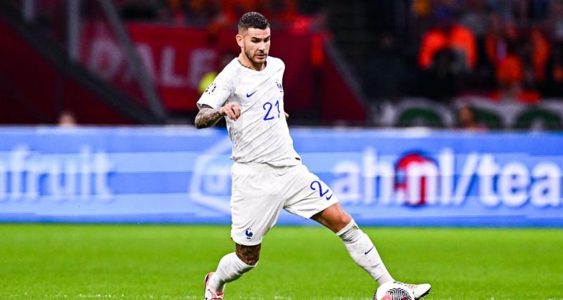  - Pays-Bas - France : "On a fait un parcours incroyable", Lucas Hernandez aux anges