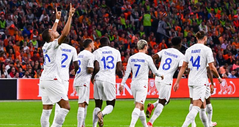  - Portée par Mbappé, la France s'impose aux Pays-Bas et se qualifie pour l'Euro