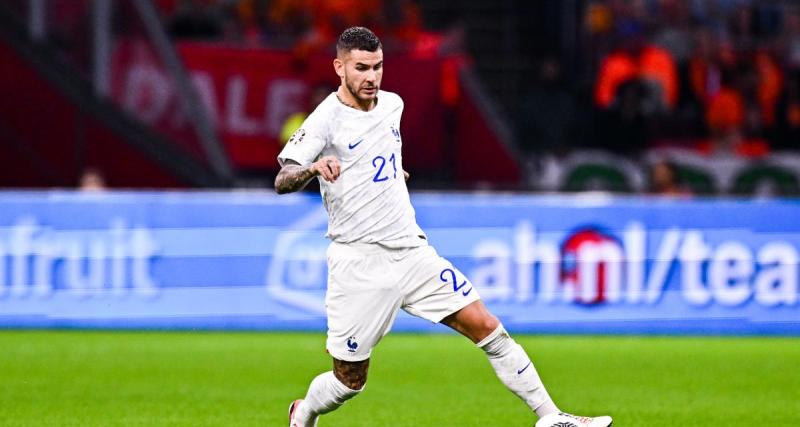  - Lucas Hernandez (France) : "L’Euro 2024 ? On y va pour le gagner"