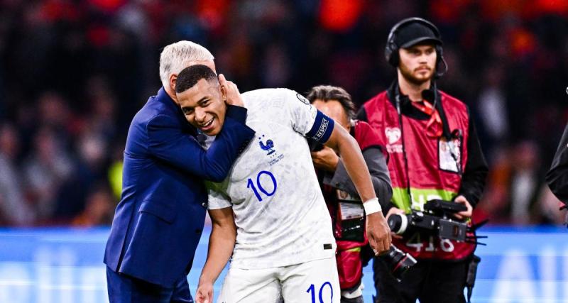  - Didier Deschamps sur Kylian Mbappé : "Il remet un peu les pendules à l’heure"