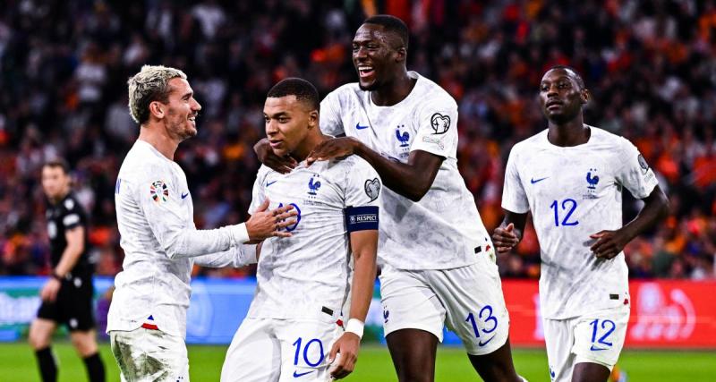  - Pays-Bas - France : Mbappé envoie les Bleus à l’Euro