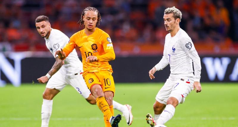  - Pays-Bas - France - Griezmann : " Je suis content, j'ai mis quatre tacles"