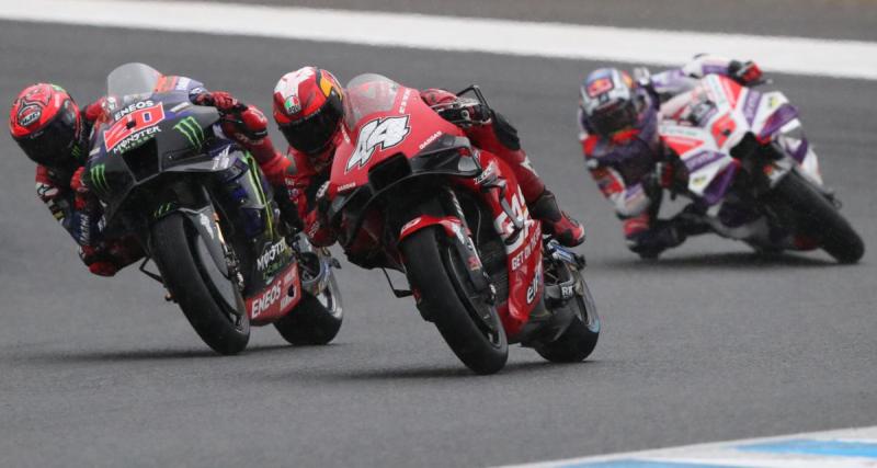  - MotoGP - Grand Prix d’Indonésie : la grille de départ, Luca Marini crée la surprise ! 