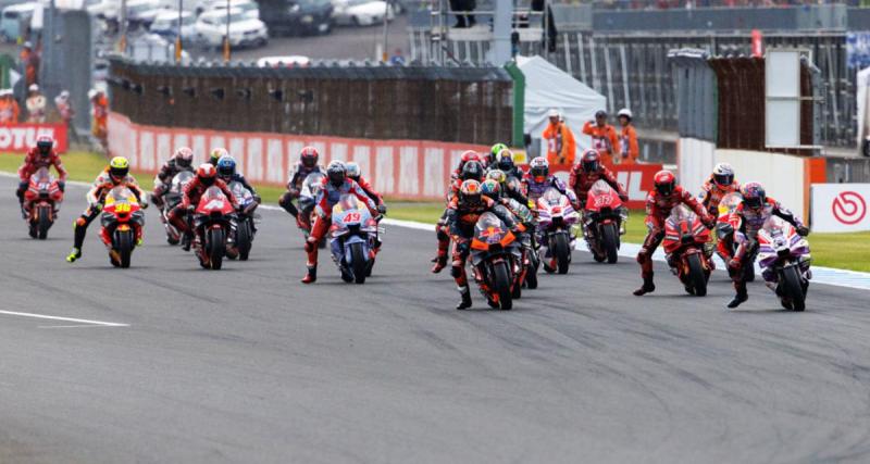  - MotoGP - Grand Prix d'Indonésie en direct : Francesco Bagnaia vainqueur et reprend la tête du championnat !