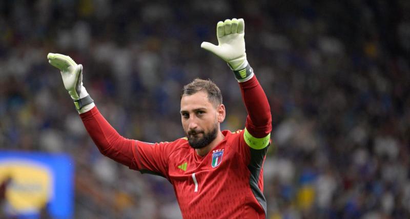  - "Les heures difficiles" de la Nazionale, selon Donnarumma