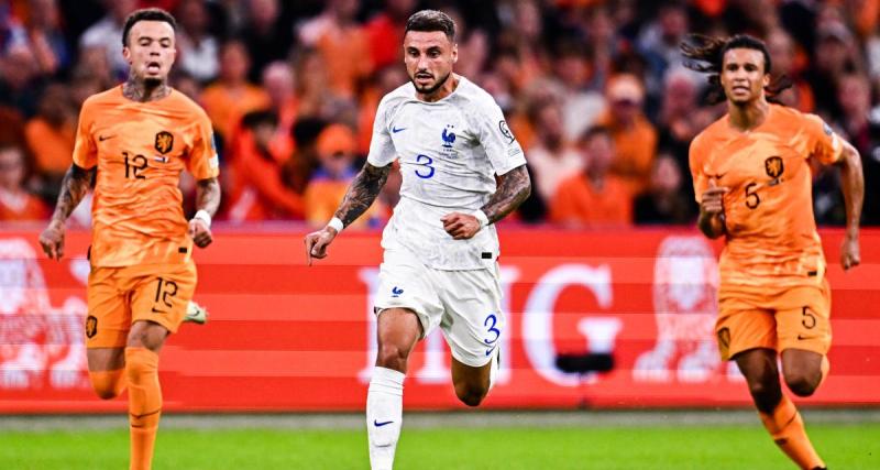  - Équipe de France, OM : Deschamps encense Clauss mais annonce une inquiétude pour lui 