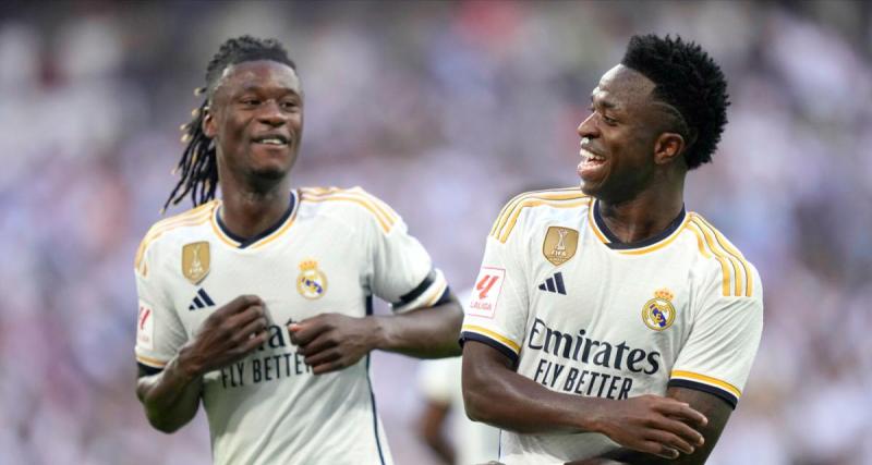  - Real Madrid : "Ici, tout le monde veut jouer avec Mbappé", l’appel du pied de Vinicius