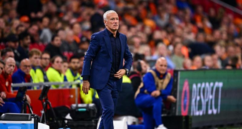  - Equipe de France : "Une grosse pensée pour eux", Didier Deschamps réagit aux évènements à Arras et au Proche-Orient