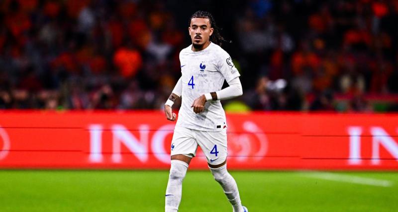  - Equipe de France : "Enormément de fierté", Malo Gusto réagit à sa première sélection