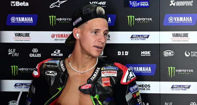  - Yamaha : la réaction délirante de Quartararo, totalement désabusé après la course sprint 