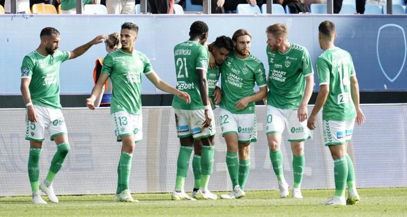 - ASSE : les Verts se rassurent avec une victoire avant Laval 