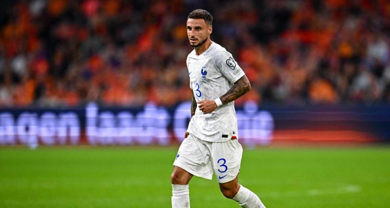  - Equipe de France : "J'ai laissé mes émotions de côté", affirme Jonathan Clauss