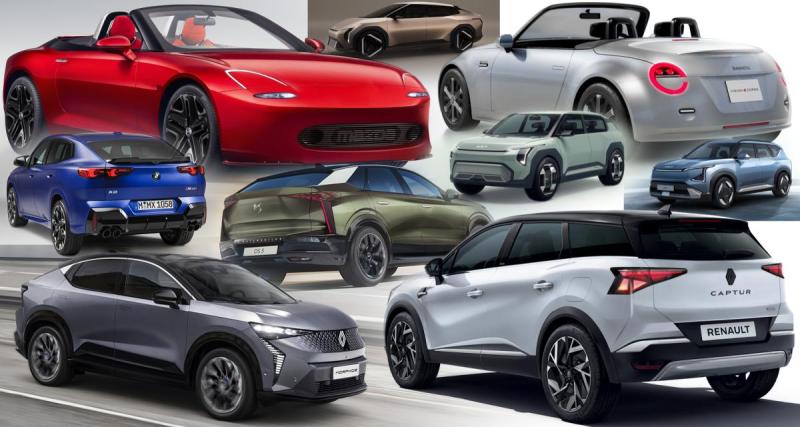  - BMW X2, Kia EV5, Renault Grand Captur... les nouveautés et scoops de la semaine