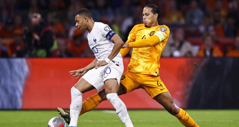  - Pays-Bas - France : Van Dijk s'avoue vaincu face à Mbappé