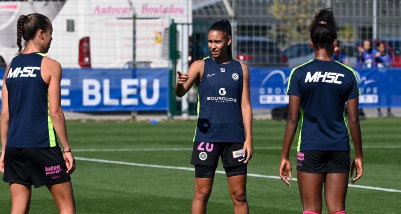  - Equipe de France (F) : blessée depuis la Coupe du Monde, Maëlle Lakrar a rejoué avec Montpellier 