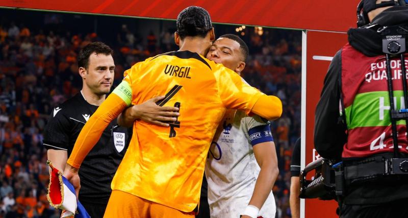  - Equipe de France : "Des joueurs comme lui peuvent faire la différence", Van Dijk encense Mbappé 